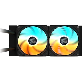 Gigabyte Gaming 240 processzor vízhűtő fekete