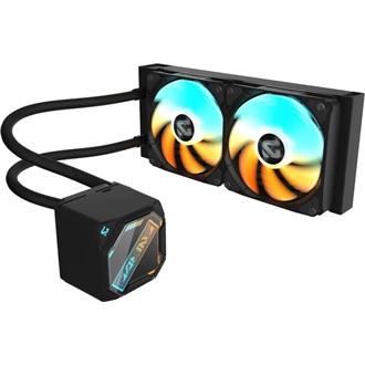 Gigabyte Gaming 240 processzor vízhűtő fekete