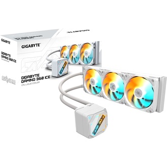 Gigabyte Gaming 360 Ice processzor vízhűtő fehér