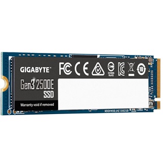 Gigabyte 2500E 1TB PCIe x4 (3.0) M.2 2280 SSD