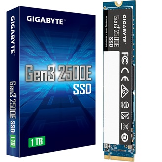 Gigabyte 2500E 1TB PCIe x4 (3.0) M.2 2280 SSD