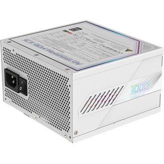 Gigabyte Aorus Elite Ice ATX desktop tápegység 1000W 80+ Platinum BOX