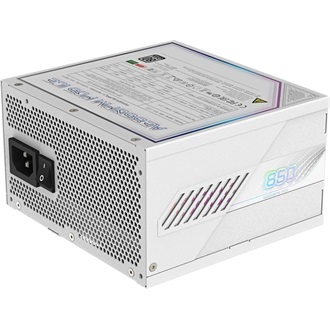 Gigabyte Aorus Elite Ice ATX desktop tápegység 850W 80+ Platinum BOX
