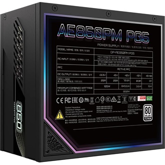 Gigabyte Aorus Elite ATX desktop tápegység 850W 80+ Platinum BOX