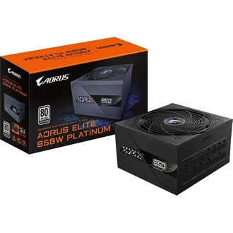 Gigabyte Aorus Elite ATX desktop tápegység 850W 80+ Platinum BOX