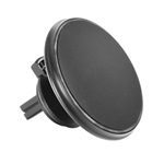 GIGAPACK Autós tartó szellőzőre, wireless, FEKETE