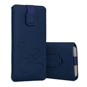 GIGAPACK DEKO tok álló univerzális, 4.7-5.4" méret, SÖTÉTKÉK