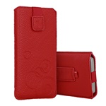 GIGAPACK DEKO tok álló univerzális, 6.9" méret, PIROS