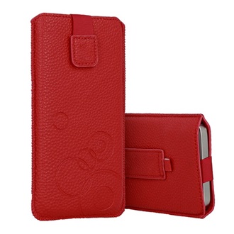 GIGAPACK DEKO tok álló univerzális, 6.9" méret, PIROS