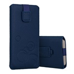 GIGAPACK DEKO tok álló univerzális, 6.9" méret, SÖTÉTKÉK