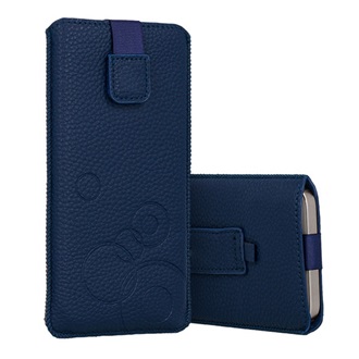 GIGAPACK DEKO tok álló univerzális, 6.9" méret, SÖTÉTKÉK