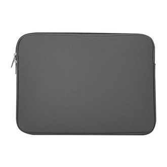 GIGAPACK LAPTOP/NOTEBOOK tok univerzális, plüss belső, SÖTÉTSZÜRKE