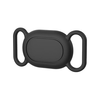 GIGAPACK Szilikon tok nyakörvre fűzhető, vízálló, FEKETE Xiaomi Tag