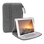 GIGAPACK Tok álló, textil univerzális, 11" méret, SZÜRKE