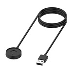GIGAPACK Töltőkábel USB 100cm hosszú FEKETE Fossil Hybrid Smartwatch HR