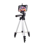 GIGAPACK Tripod állvány alumínium, 5-7", FEKETE