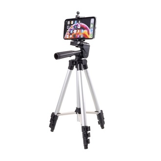 GIGAPACK Tripod állvány alumínium, 5-7", FEKETE