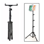 GIGAPACK Tripod állvány univerzális, 4-12", FEKETE