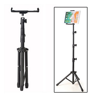 GIGAPACK Tripod állvány univerzális, 4-12", FEKETE
