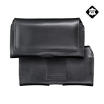 GIGAPACK tok fekvő, valódi bőr univerzális, M méret, FEKETE