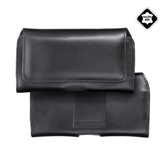 GIGAPACK tok fekvő, valódi bőr univerzális, XL méret, FEKETE