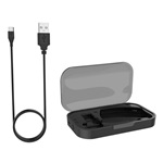 GIGAPACK töltőtok 5W, wireless + microUSB kábel, Plantronics Voyager Legend FEKETE