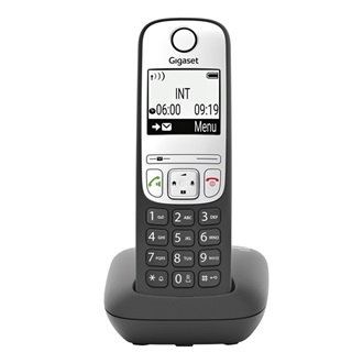 GIGASET A690 telefon készülék (vezeték nélküli, DECT) FEKETE