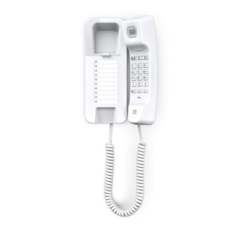 GIGASET DESK200 telefon készülék (vezetékes) FEHÉR