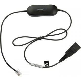 GN1200 SMART CORD QD TO RJ10 0.8M