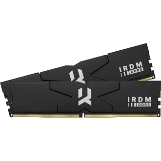 GOODRAM IRDM 32GB 6000MT/s DDR5 memória CL30 Kit of 2 fekete