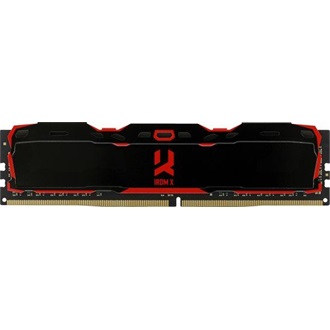GOODRAM IRDM 8GB 3200MT/s DDR4 memória CL16 fekete-piros