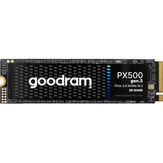 GOODRAM PX500 1TB PCIe x4 (3.0) M.2 2280 SSD fekete