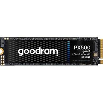 GOODRAM PX500 256GB PCIe x4 (3.0) M.2 2280 SSD fekete