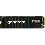 GOODRAM PX600 500GB PCIe x4 (4.0) M.2 2280 SSD fekete