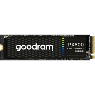 GOODRAM PX600 500GB PCIe x4 (4.0) M.2 2280 SSD fekete