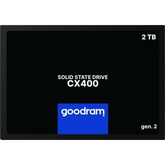 GOODRAM CX400 2TB SATA3 2,5" SSD fekete