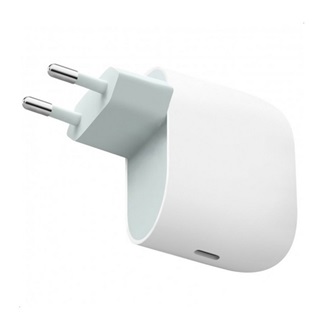 GOOGLE hálózati töltő Type-C aljzat 45W, gyorstöltő, FEHÉR