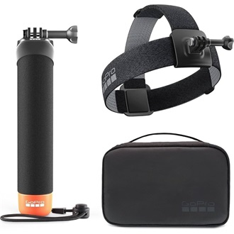 GoPro Adventure Kit + Strappy kamera kiegészítő tartó