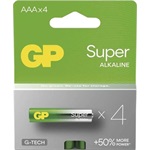GP Batteries B01114 AAA (LR03) alkáli elem 4db