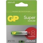 GP Batteries B01118 AAA (LR03) alkáli elem 8db