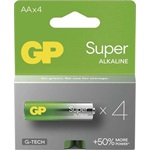GP Batteries B01214 AA (LR6) alkáli elem 4db