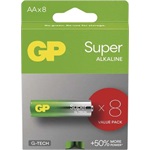 GP Batteries B01218 AA (LR6) alkáli elem 8db