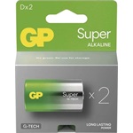 GP Batteries B01412 D (R20) alkáli elem 2db