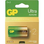 GP Batteries B02412 D (R20) alkáli elem 2db