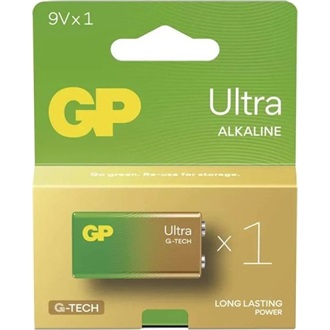 GP Batteries B02511 PP3 (6LR61) alkáli elem 1db