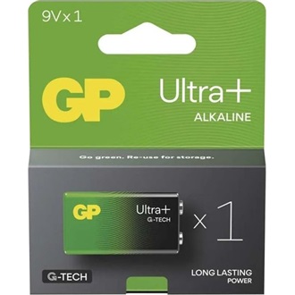 GP Batteries B03511 PP3 (6LR61) alkáli elem 1db