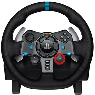 Logitech G29 Driving Force Racing Wheel USB kormány