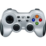 Logitech F710 vezeték nélküli gamepad ezüst