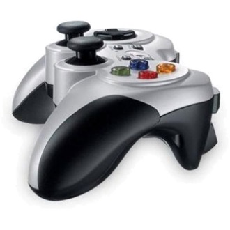 Logitech F710 vezeték nélküli gamepad ezüst