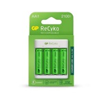 GP Batteries B411 AA/AAA akkumulátor töltő fehér